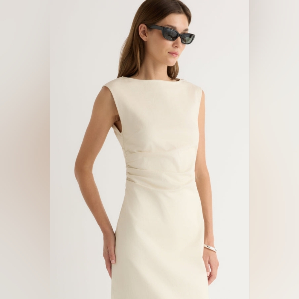 Modern Citizen Channing Vegan Leather Dress Size Large